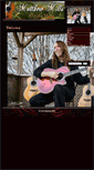 Mobile Screenshot of mattmillsacousticmusic.com